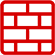 表面平整光滑:墻體易于平整，減少抹灰成本